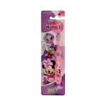 Disney FabLab Kids Soft Toothbrush with Lid,Minnie