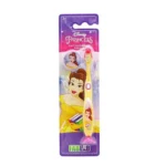 Disney FabLab Kids Soft Toothbrush with Lid,Princess