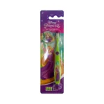 Disney FabLab Kids Soft Toothbrush with Lid,Rapunzel