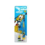 Disney FabLab Kids Toothbrush,Mickey With Sand Timer
