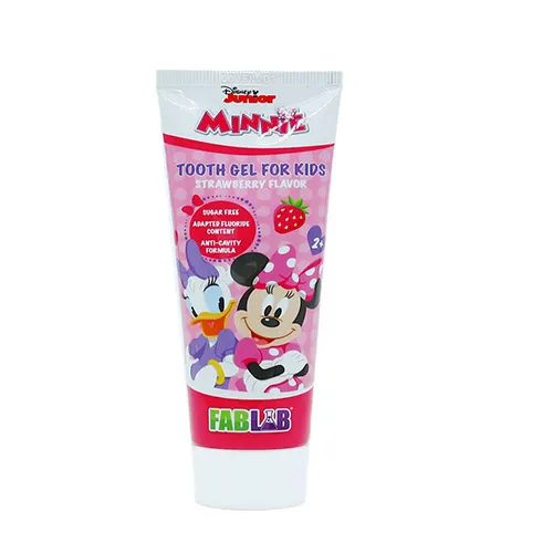Disney FabLab Minnie Strawberry Toothpaste for Children, 75 ml Disney FabLab Minnie Strawberry Toothpaste for Children, 75 ml - Image 1