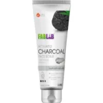 FabLab Activated Charcoal Face Scrub 100ML, Deep Cleanse