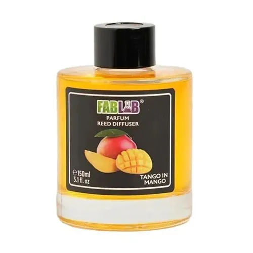 FabLab Aromatic Diffuser with Mango Scent 150ml FabLab Aromatic Diffuser with Mango Scent 150ml - Image 1