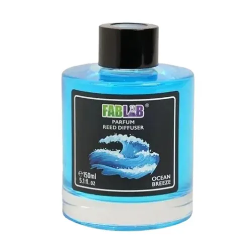 FabLab Aromatic Diffuser with Ocean Breeze Scent 150ml FabLab Aromatic Diffuser with Ocean Breeze Scent 150ml - Image 1