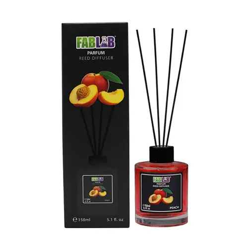 FabLab Aromatic Diffuser with Peach Scent 150ml FabLab Aromatic Diffuser with Peach Scent 150ml - Image 1