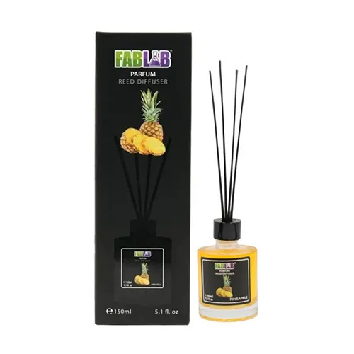 FabLab Aromatic Diffuser with Pineapple Scent 150ml FabLab Aromatic Diffuser with Pineapple Scent 150ml - Image 1
