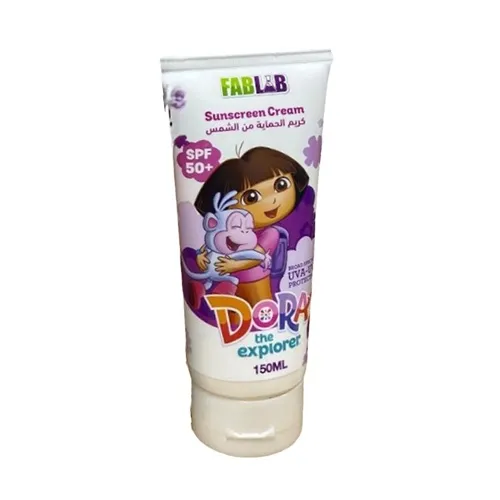 FabLab Dora Sunscreen Cream SPF 50+ (150ml) FabLab Dora Sunscreen Cream SPF 50+ (150ml) - Image 1
