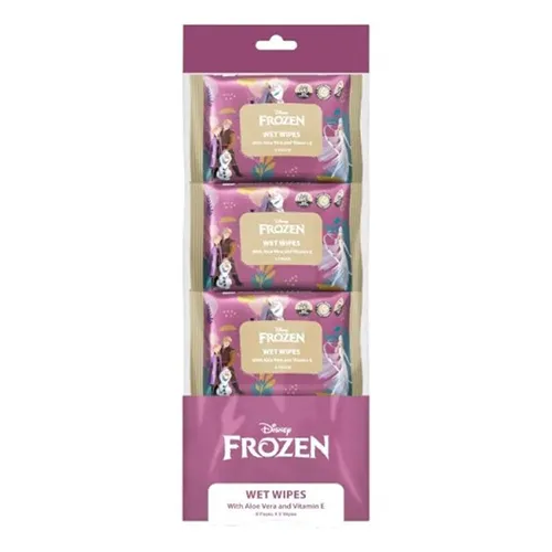 FabLab Frozen Baby Wipes - 8 x 8 pack FabLab Frozen Baby Wipes - 8 x 8 pack - Image 1