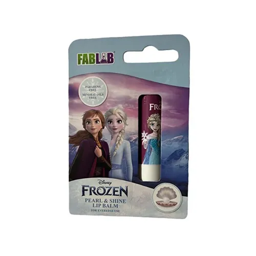 FabLab Frozen Pearl & Shine Lip Balm - 4.5g FabLab Frozen Pearl & Shine Lip Balm - 4.5g - Image 1