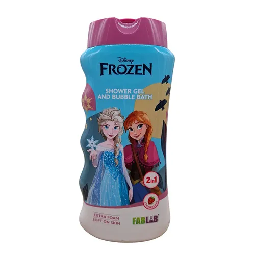 FabLab Frozen Shower Gel & Bubble Bath For Kids 475ml FabLab Frozen Shower Gel & Bubble Bath For Kids 475ml - Image 1