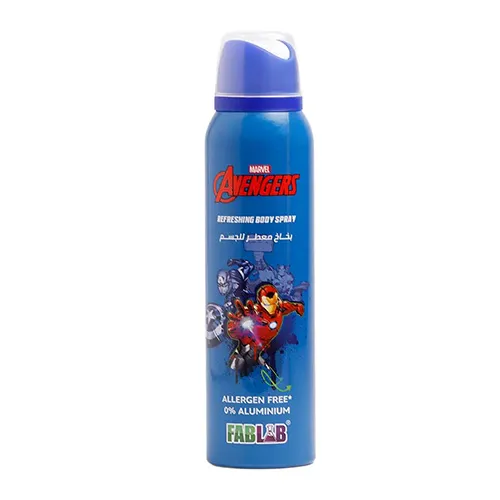 FabLab Kids Body Spray Avengers 150ml FabLab Kids Body Spray Avengers 150ml - Image 1