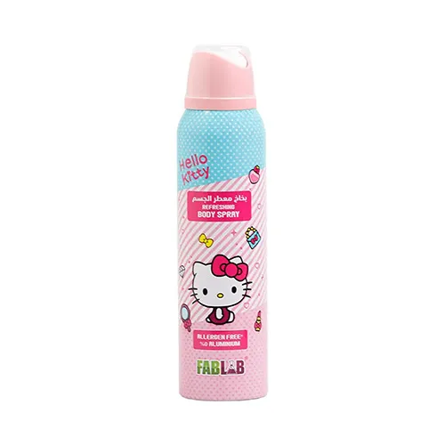 FabLab Kids Body Spray Hello Kitty 150ml FabLab Kids Body Spray Hello Kitty 150ml - الصورة 1