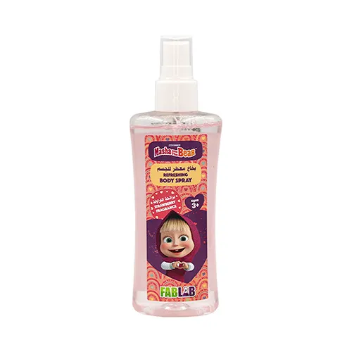 FabLab Kids Body Spray Masha & Bear 150ml FabLab Kids Body Spray Masha & Bear 150ml - Image 1
