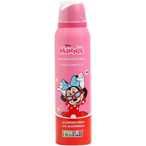 FabLab Kids Body Spray Minnie 150ml FabLab Kids Body Spray Minnie 150ml - Image 1