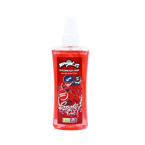 FabLab Kids Body Spray Miraculous 150ml FabLab Kids Body Spray Miraculous 150ml - الصورة 1