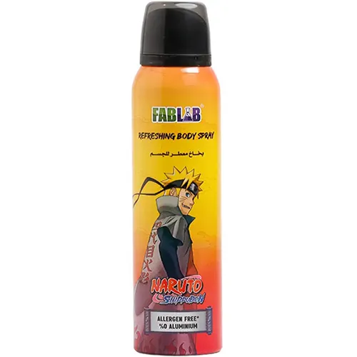 FabLab Kids Body Spray Naruto 150ml FabLab Kids Body Spray Naruto 150ml - الصورة 1