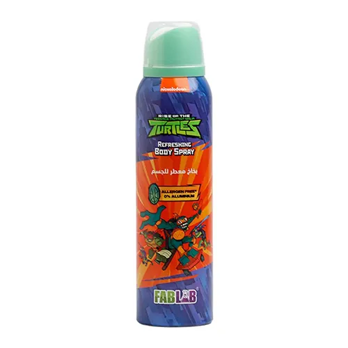 FabLab Kids Body Spray Turtles 150ml FabLab Kids Body Spray Turtles 150ml - الصورة 1