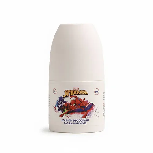 FabLab Kids Roll On Deodorant Spider Man 50ml FabLab Kids Roll On Deodorant Spider Man 50ml - Image 1