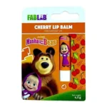 FabLab  Masha & Bear Cherry  Lip Balm - 4.5g