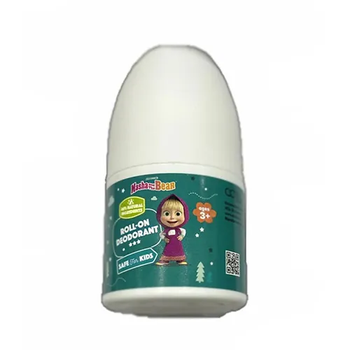 FabLab Masha & Bear Roll On Kids Deodorant 50ml FabLab Masha & Bear Roll On Kids Deodorant 50ml - Image 1