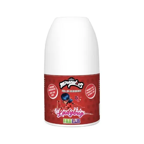 FabLab Miraculous Roll On Kids Deodorant 50ml FabLab Miraculous Roll On Kids Deodorant 50ml - الصورة 1