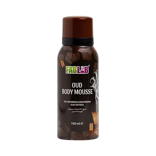 FabLab Moisturizing Body Mouse With Oud Scent 100ml FabLab Moisturizing Body Mouse With Oud Scent 100ml - Image 1