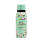 FabLab Moisturizing Body Mouse With Vanilla Scent 100ml