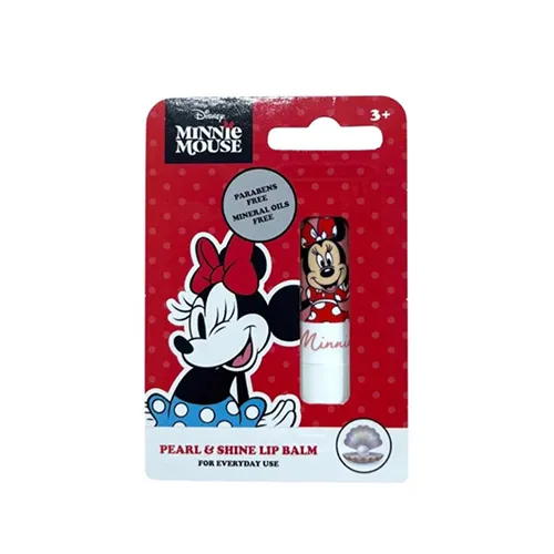 FabLab Pearl & Shine Lip Balm Minnie - 4.5 gm FabLab Disney Pearl & Shine Lip Balm Minnie - 4.5 gm - Image 1