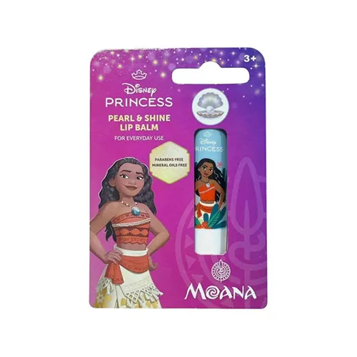 FabLab Princess Moana Pearl Shimmer Lip Balm - 4.5 gm FabLab Princess Moana Pearl Shimmer Lip Balm - 4.5 gm - Image 1
