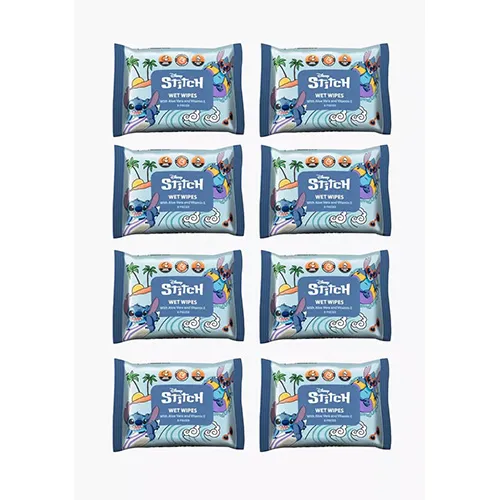 FabLab Stitch Baby Wipes - 8 x 8 pack FabLab Stitch Baby Wipes - 8 x 8 pack - Image 1