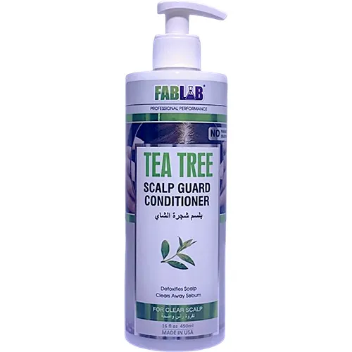 FabLab Tea Tree Scalp Guard Hair Conditioner 450ml FabLab Tea Tree Scalp Guard Hair Conditioner 450ml - Image 1