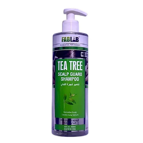 FabLab Tea Tree Scalp Guard Hair Shampoo 450ml FabLab Tea Tree Scalp Guard Hair Shampoo 450ml - Image 1