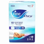 Fine Care  Adult Diaper For Heavy Incontinence,Medium, 40 pcs