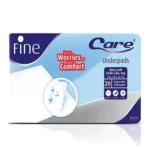 Fine Care Underpads Ultra Soft, Size 60 x 90 cm, 20 pcs