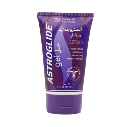 Flavorless Intimate Lubricant Gel by Astroglide, 118ml Flavorless Intimate Lubricant Gel by Astroglide, 118ml - Image 1