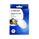 Health & Smart Adhesive Eye Pads Adult 10Pcs