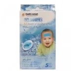 Health & Smart Fever-Reducing Gel Cooling Patches for Children and Adults, 5 Pieces