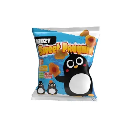 Kidzy Jelly Penguin Stuffed Fruit Flavors, 200g 1 Kidzy Jelly Penguin Stuffed Fruit Flavors, 200g - Image 1