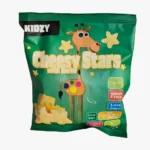 Kidzy Organic Cheese & Herb Chips, Low Salt, 12g