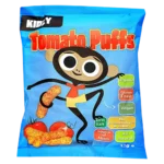 Kidzy Organic Tomato Chips, Low Salt, 12g