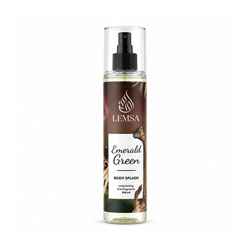 Lemsa Emerald Green Body Mist For women, 250ml 1 Lemsa Emerald Green Body Mist For women, 250ml - Image 1