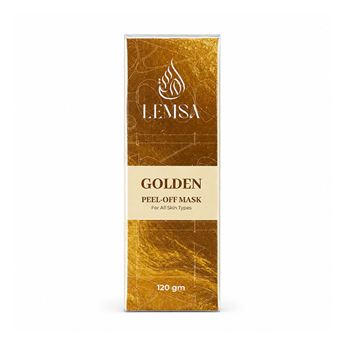 Lemsa Gold Removable Mask , 120 ml 1 Lemsa Gold Removable Mask , 120 ml - Image 1