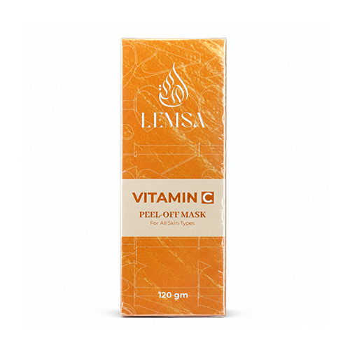 Lemsa Removable Vitamin C Mask, 120ml 1 Lemsa Removable Vitamin C Mask, 120ml - Image 1
