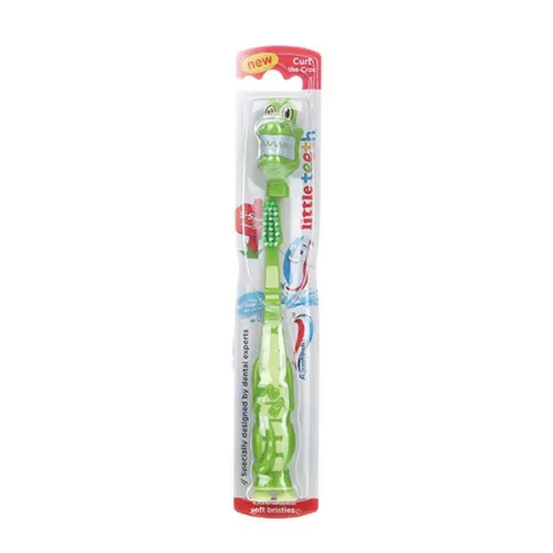 Little Teeth Kids Toothbrush 3-5 Years - Aquafresh Little Teeth Kids Toothbrush 3-5 Years - Aquafresh - Image 1