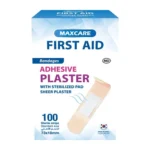 Max Care Standard Bandages 100 Pcs