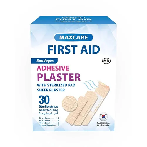 Max Care Standard Bandages 30 Pcs Max Care Standard Bandages 30 Pcs - Image 1
