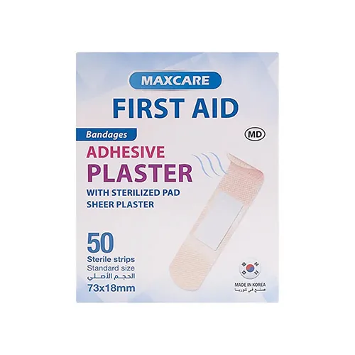 Max Care Standard Bandages 50 Pcs Max Care Standard Bandages 50 Pcs - Image 1