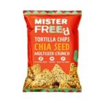 Mister Freed Chia seeds Tortilla Chips ,135g