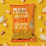 Mister Freed Vegan Cheese Tortilla Chips ,135g - Image 3