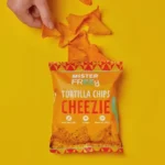 Mister Freed Vegan Cheese Tortilla Chips ,135g - Image 4